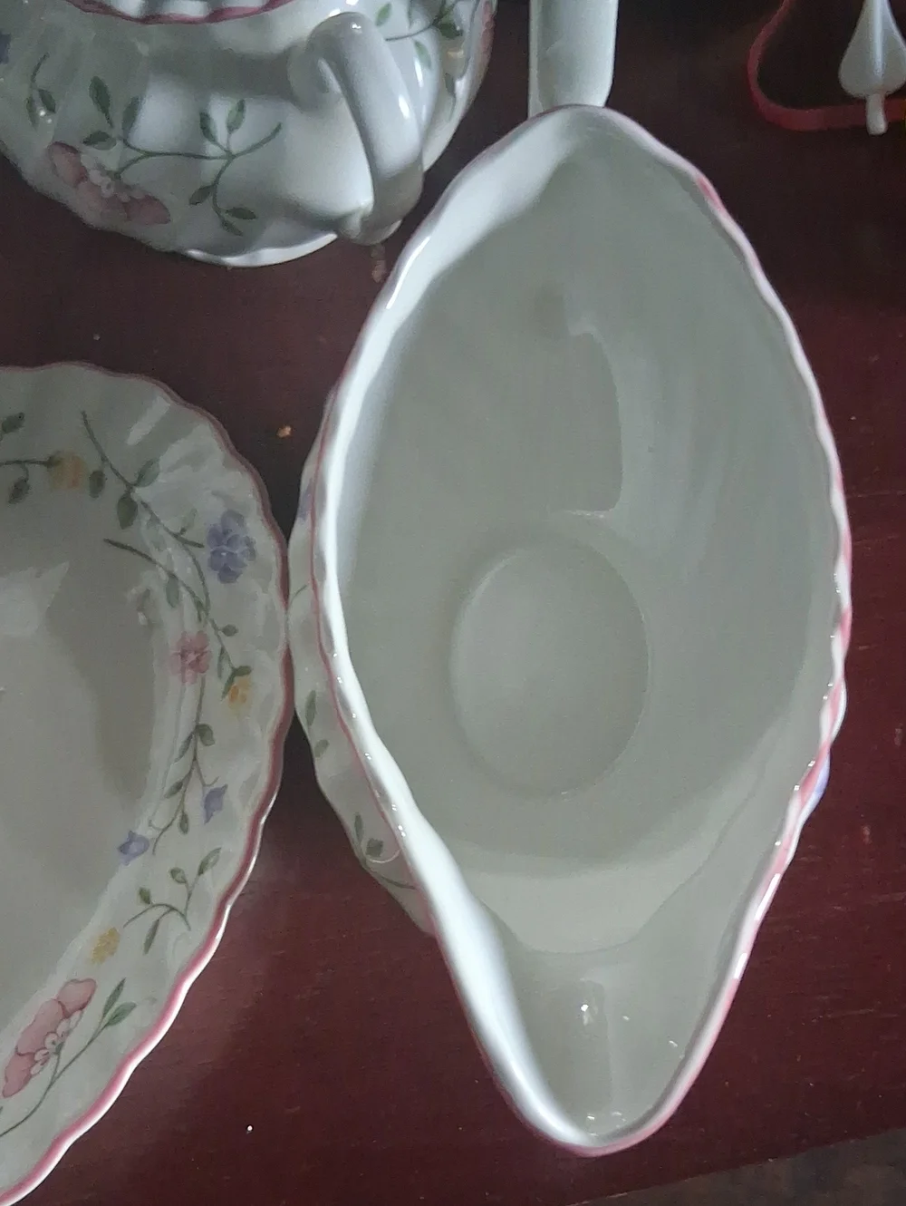 Johnson Brothers SWAN 🦢 SUMMER CHINTZ COLLECTABLES SWAN Set